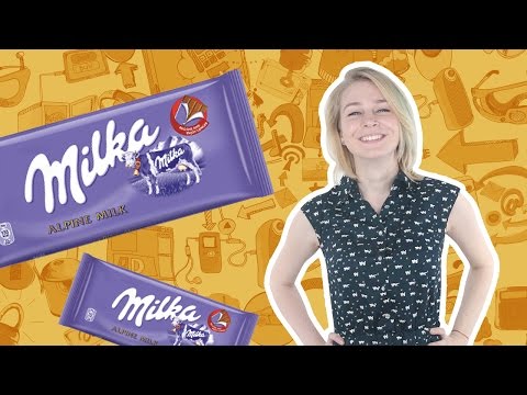 ИСТОРИЯ ШОКОЛАДКИ MILKA