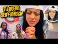 A MENINA QUE SONHAVA EM SER FAMOSA! OLHA ISSO 😱🔥| *novelinha*