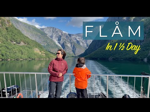 Video: Flam, Noorwegen - Over land naar Voss op de Flam-spoorlijn