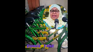 Dj Pizzo Minanda MAMA SAMIA ASANTE UMERETA BAISKELI 
