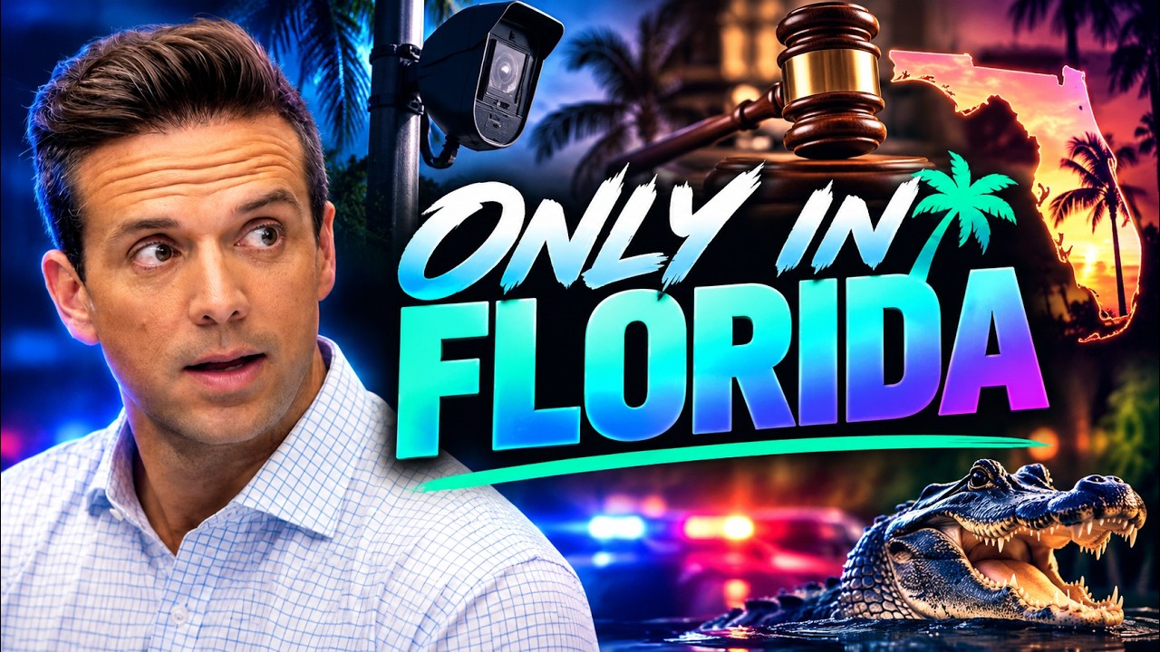 Only in Florida: Wrongful Arrests, Wild Neighbors &amp; More