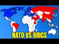 What if nato and brics went to war 2024