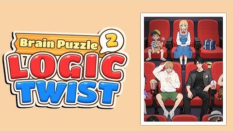 Brain Puzzle 2 Logic Twist Level 62 |Help Distract The Blonde Guy| Walkthrough Solution