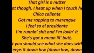 Shakira Loca English Version Lyrics