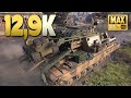 Badger: Strong 12.9k damage - World of Tanks