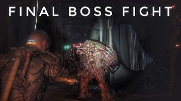 How to Defeat FINAL BOSS FIGHT | Normal Difficulty | The Callisto Protocol