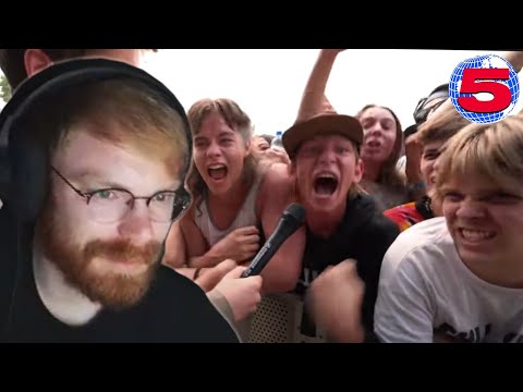 TommyKay Reacts to Utah Rap Festival (Channel 5 with Andrew Callaghan)