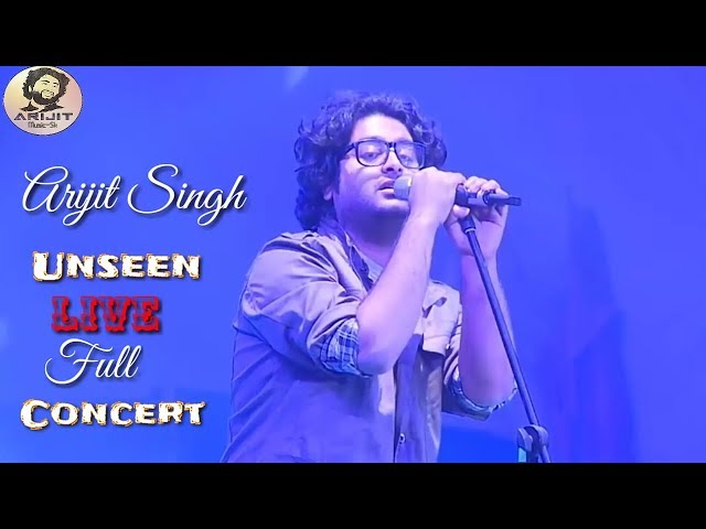 Arijit Singh | Live | Unseen Performance | Full Concert | 2019 | HD class=