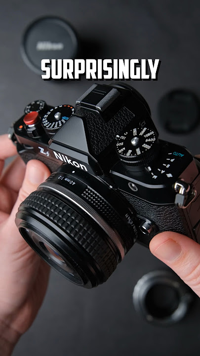 The Nikon ZF Is Amazing For Black And White Photography #photography #nikonzf #blackandwhite