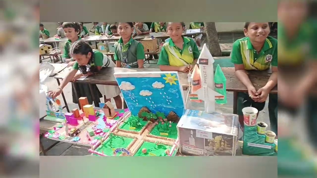 Science day celebration in Our Sri Srinivasa Primary school 2026