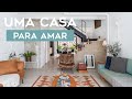 REFORMA COMPLETA DE UMA CASA ANTIGA | O SOBRADO GANHOU JARDIM, TERRAÇO E AMBIENTES ABERTOS