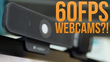 60 FPS Webcams?! (C922, C920-C, Razer Stargazer) // Discussion & Preview