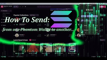 How To Send Solana from Phantom to Another Phantom Wallet Address and Verify it with Solscan