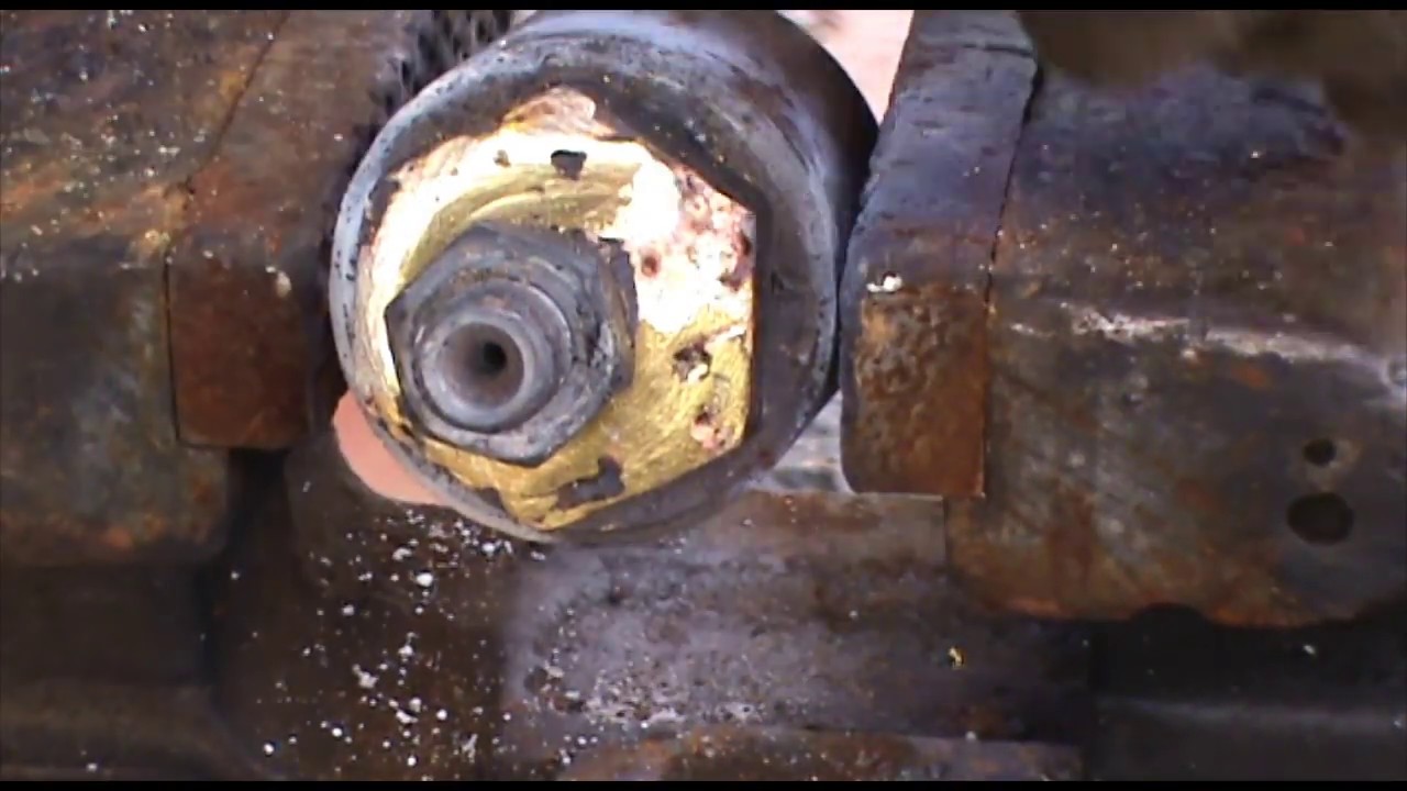 Пайка медных и стальных изделий латунью. - YouTube