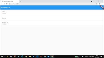 MOBILE PROGRAMMING - TUGAS PERTEMUAN 4