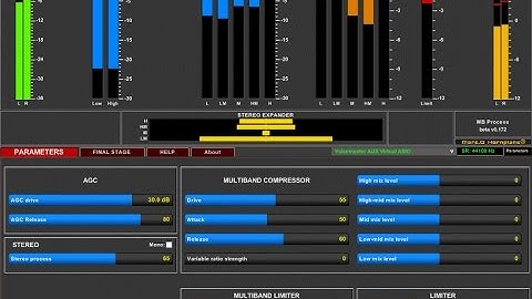 MBprocess Multiband processor