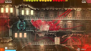 Carrion - The Hive | Blind Run - Part 7 of 8 | Steam Workshop Mod - Funny Reverse Horror Game