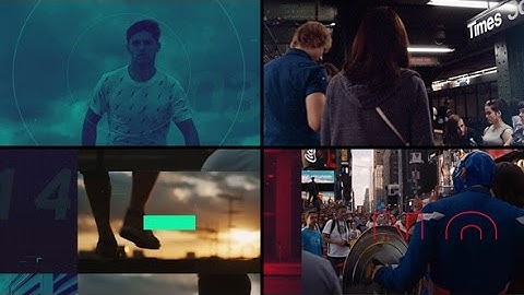 Dynamic Slideshow - After Effects Template