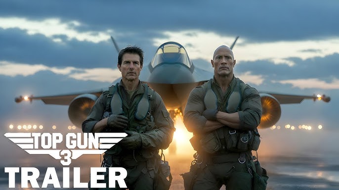 Top Gun 3 (2026) - First Trailer | Tom Cruise, Dwayne Johnson - YouTube