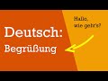 Deutsch lernen A1: 1 - Begrüßung und sich vorstellen (Dialoge für Anfänger)