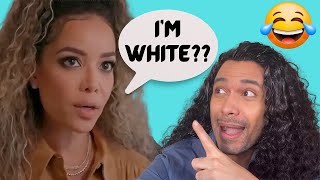 Sunny Hostin finds out she is Caucasian (LOL)