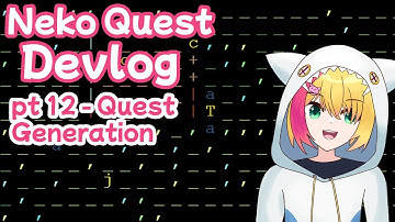 [Gamedev] Neko Quest Devlog 12 - World Event Generation Tricks