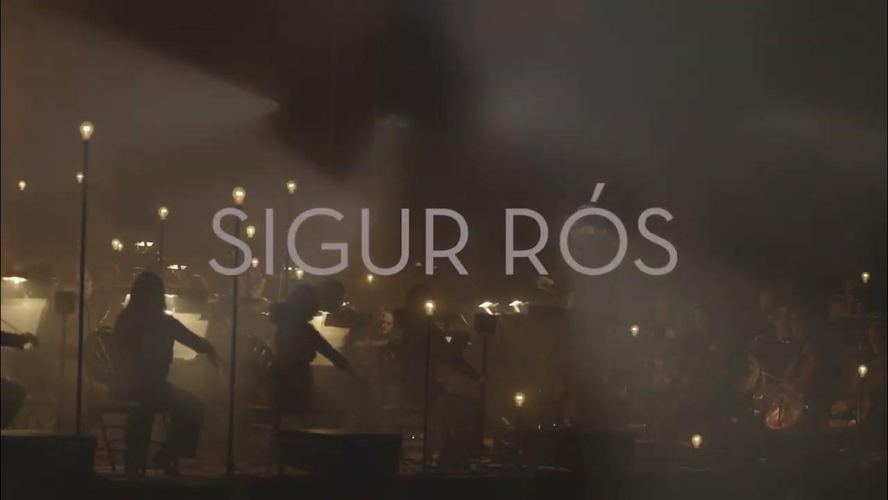 Sigur Rós Orchestral Shows Announced