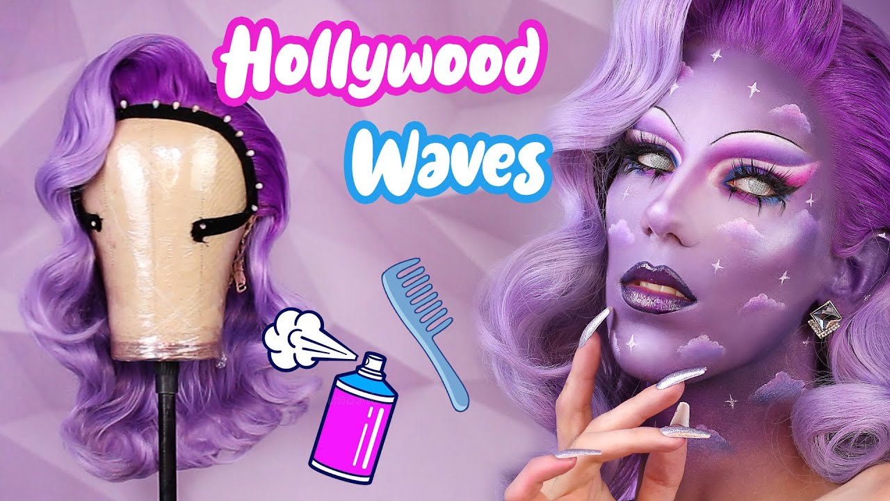 MODELANDO ONDAS VINTAGE - PERUCANDO| Luna Scarlett