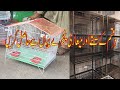 Meet Cheapest Rate Imran Cage Maker at Faisalabad | All Kind of Birds & Pets Cage Available