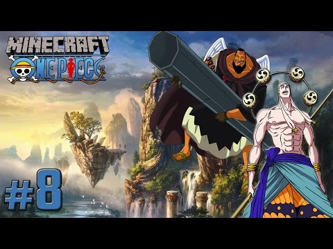 Minecraft One Piece: Episode 8 - The Sky Island (Minecraft 