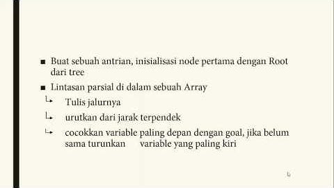 Algoritma Optimasi Branch And Bound