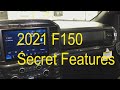 2021 FORD F150 SECRET FEATURES