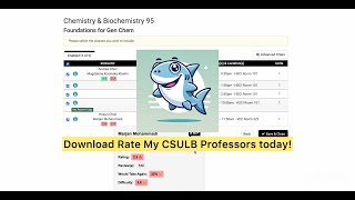 Rate My CSULB Professors Demo
