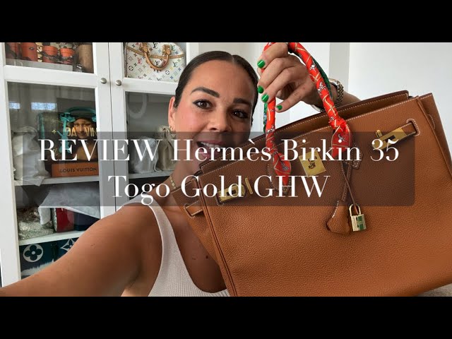 The Birkin 35: Effortlessly Merging Quiet Luxury and Big Bag