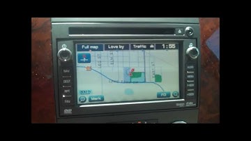 Getting To Know Your  Silverado, Tahoe, Suburban, Traverse: How To Use The Navigation System