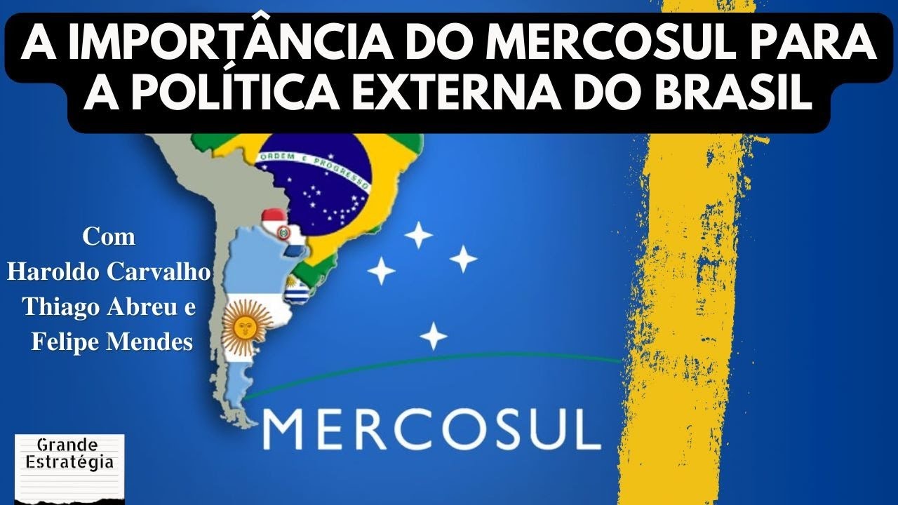 Qual A Importância Do Mercosul Para O Brasil - FDPLEARN