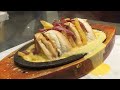 Beef Sizzling Burger with Cheese Sauce | Sizzling Burger in Uttara,Dhaka | FINO Restaurant,Dhaka