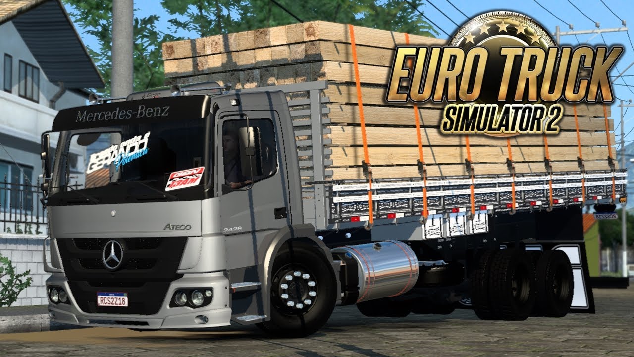 Caminhão Scania Bitruck Arqueada Qualificada Mods Ets2 1.43