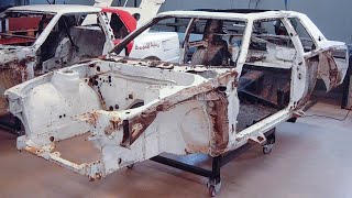 1984 Toyota Celica Turbo #TC18 Group B Rally Car Restoration Project