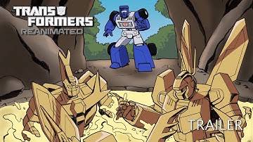 Transformers: REANIMATED Issue 46 Comic Book Trailer