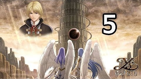 Luis Glacius plays Ys Origin: Hugo Fact Playthrough (no commentary) | Part 5