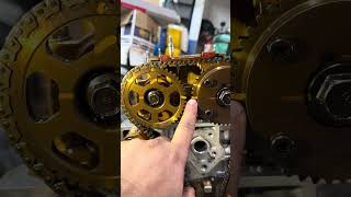 Honda Civic 2.0 K20A Engine Timing Marks