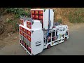 SUASANA CEK SOUND MINIATUR DI DEPAN GUDANG KSJ