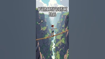 OverConfidence Bias #didyouknow #OverconfidenceBias #CognitiveBias #PsychologyFacts