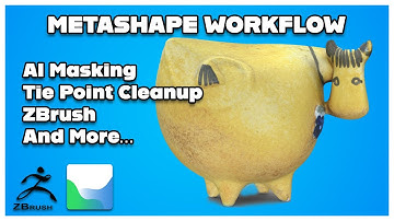 Metashape Workflow: Using The New AI Masking And More