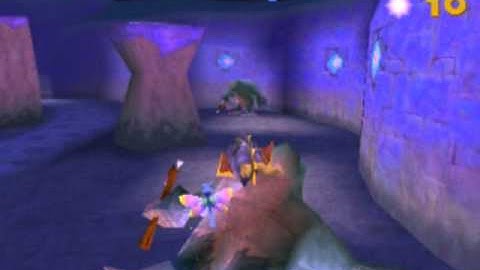 spyro 2 gateway to glimmer 100% walkthough part 19