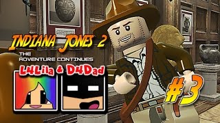 Lego Indiana Jones 2 - The Adventure Continues | #3 - Train Crane Chaos Lego Indiana Jones 2 - The Adventure Continues | #3 - Train Crane Chaos