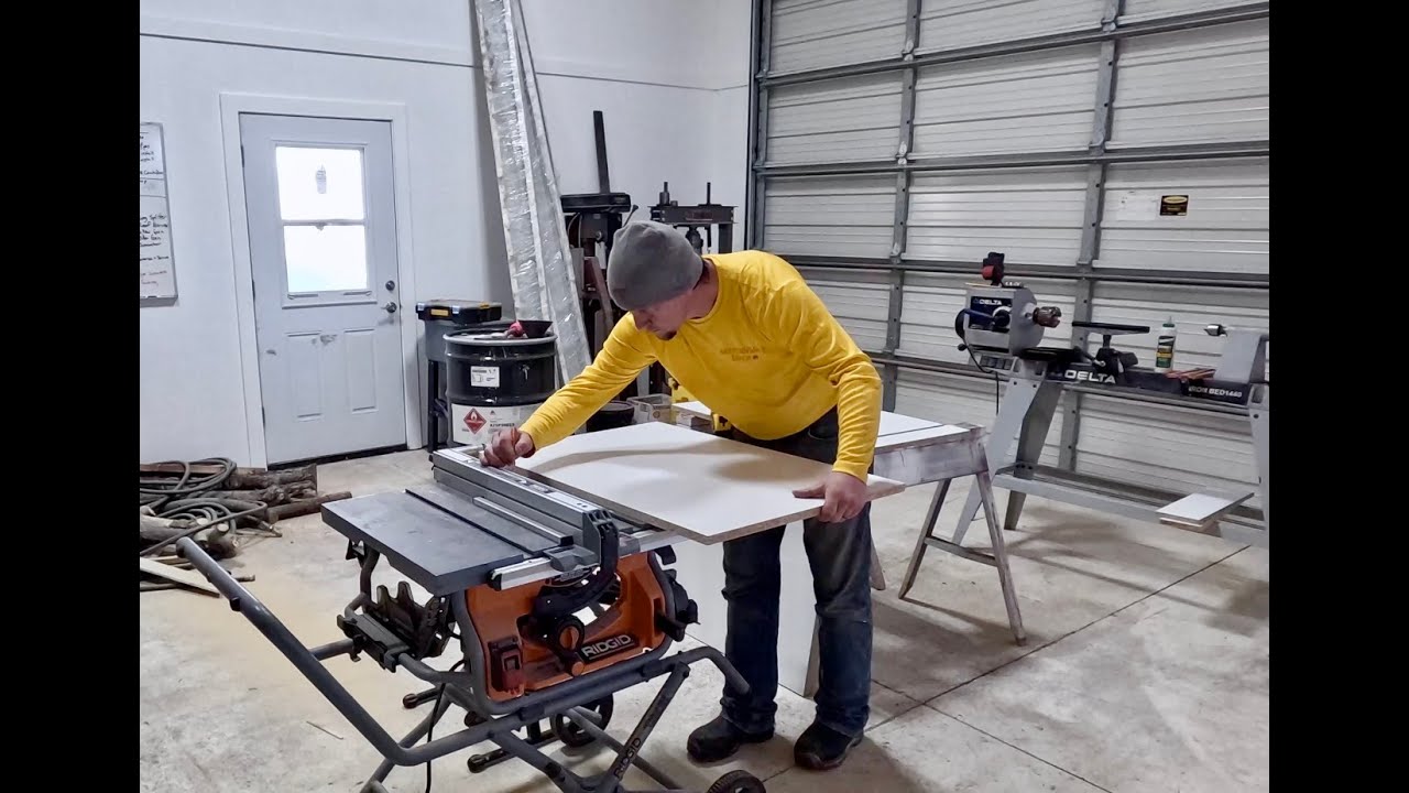 I've NEVER BUILT Kitchen CABINETS Before - A First Time for Everything!