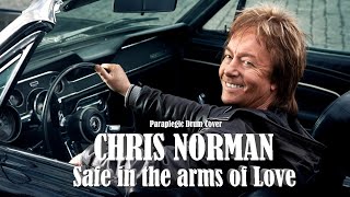 SAFE IN THE ARMS OF LOVE  - Chris Norman - Paraplegic Drum Cover @MikeFewMusic