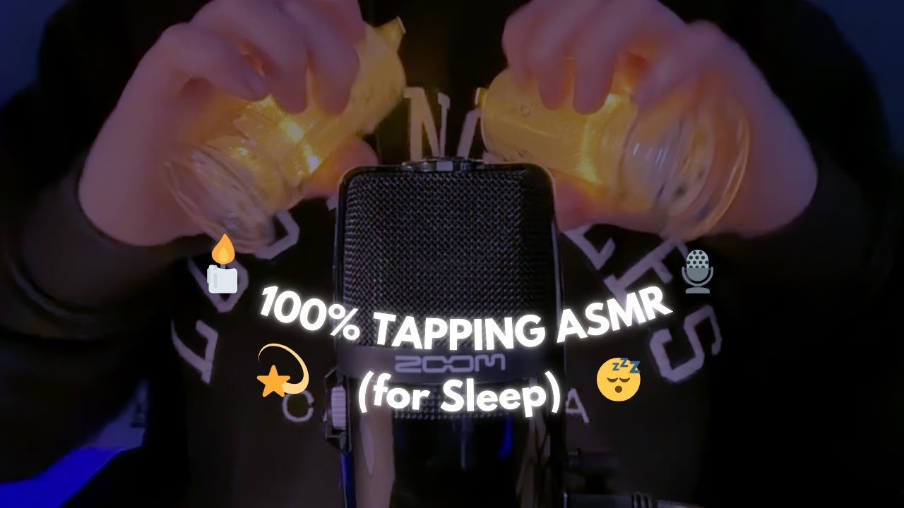 ASMR |  100% TAPPING TO MELT YOUR BRAIN 🫠✨ 